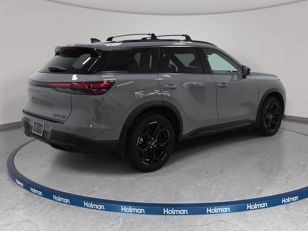 Certified 2026 INFINITI QX60 Sport w/ Dark Cargo Package AWD/4WD image 5