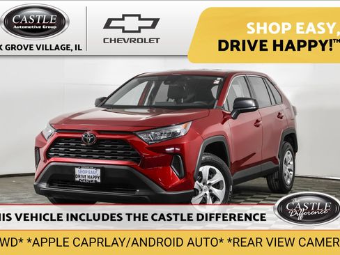 Used 2022 Toyota RAV4 LE AWD/4WD image 1