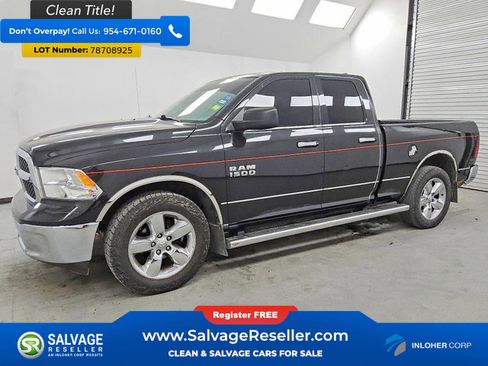 Used 2017 RAM 1500 Classic SLT AWD/4WD image 1