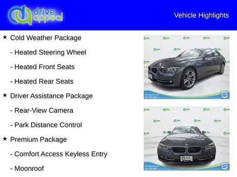 Used 2017 BMW 330i xDrive Sedan AWD/4WD image 12