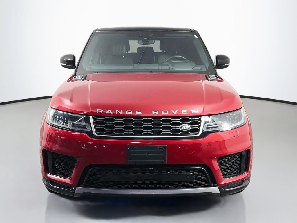 Certified 2020 Land Rover Range Rover Sport HSE AWD/4WD image 2