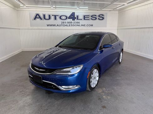 Used 2016 Chrysler 200 C w/ Premium Lighting Group image 1