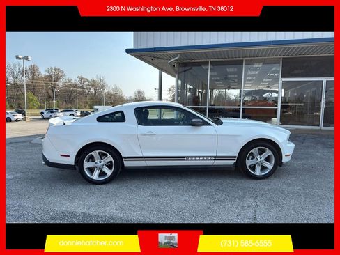 Used 2010 Ford Mustang Coupe 2D image 6