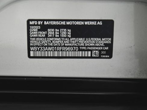 Used 2024 BMW i4 M50 w/ Premium Package AWD/4WD image 15