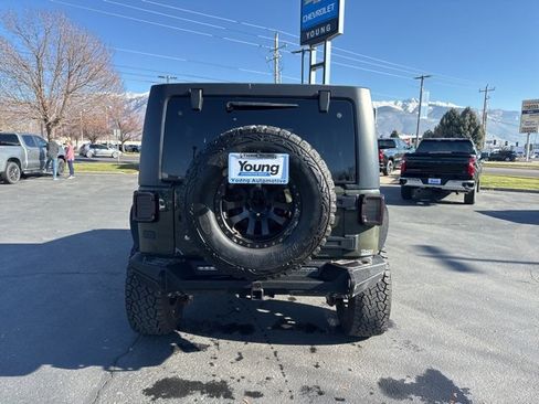 Used 2015 Jeep Wrangler Unlimited Sport w/ Quick Order Package 24S image 6