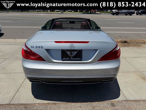 Used 2014 Mercedes-Benz SL 550 image 6