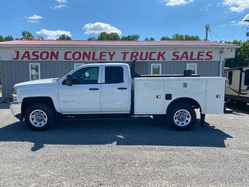 Used 2017 Chevrolet Silverado 3500 W/T w/ WT Fleet Convenience Package AWD/4WD image 1