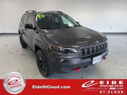 Used 2022 Jeep Cherokee Trailhawk w/ Premium Leather Package