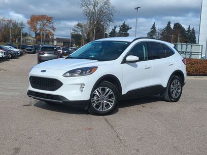 Certified 2022 Ford Escape SEL