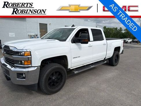 Used 2016 Chevrolet Silverado 2500 LT w/ LT Convenience Package AWD/4WD image 1