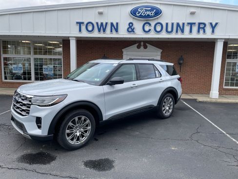 New 2026 Ford Explorer Active w/ Active Comfort Package image 1