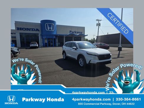 Certified 2024 Honda CR-V EX-L image 1