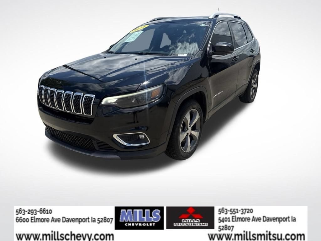 Used 2019 Jeep Cherokee Limited FWD 360° Tour