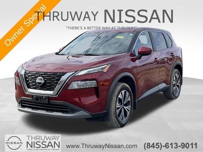 Certified 2022 Nissan Rogue SV w/ SV Premium Package