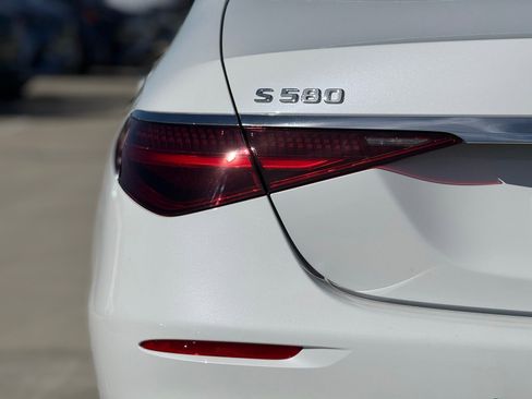 New 2026 Mercedes-Benz S 580 4MATIC Sedan image 8
