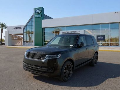 New 2026 Land Rover Range Rover SE