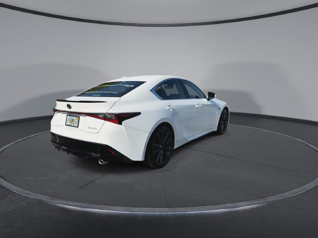 Used 2025 Lexus IS 350 F Sport RWD image 8