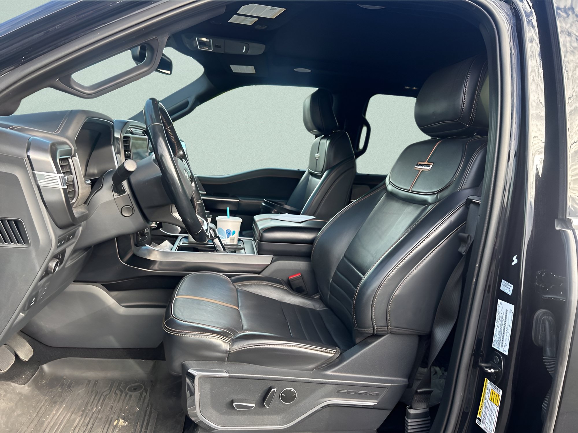 Used 2023 Ford F150 Platinum w/ Equipment Group 701A High AWD/4WD image 19