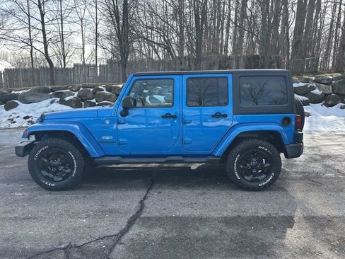 Used 2015 Jeep Wrangler Unlimited Sahara w/ Trailer Tow Group image 2