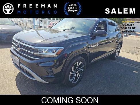 Used 2022 Volkswagen Atlas Cross Sport SEL AWD/4WD image 1