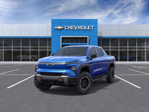 New 2026 Chevrolet Silverado EV Trail Boss w/ Premium Package AWD/4WD image 8