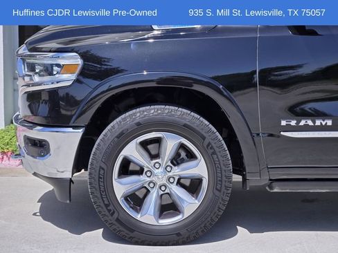 Used 2021 RAM 1500 Limited w/ Advanced Safety Group RWD image 8