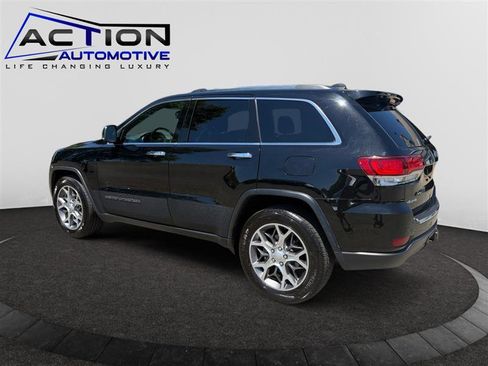 Used 2021 Jeep Grand Cherokee Limited w/ Trailer Tow Group IV AWD/4WD image 6