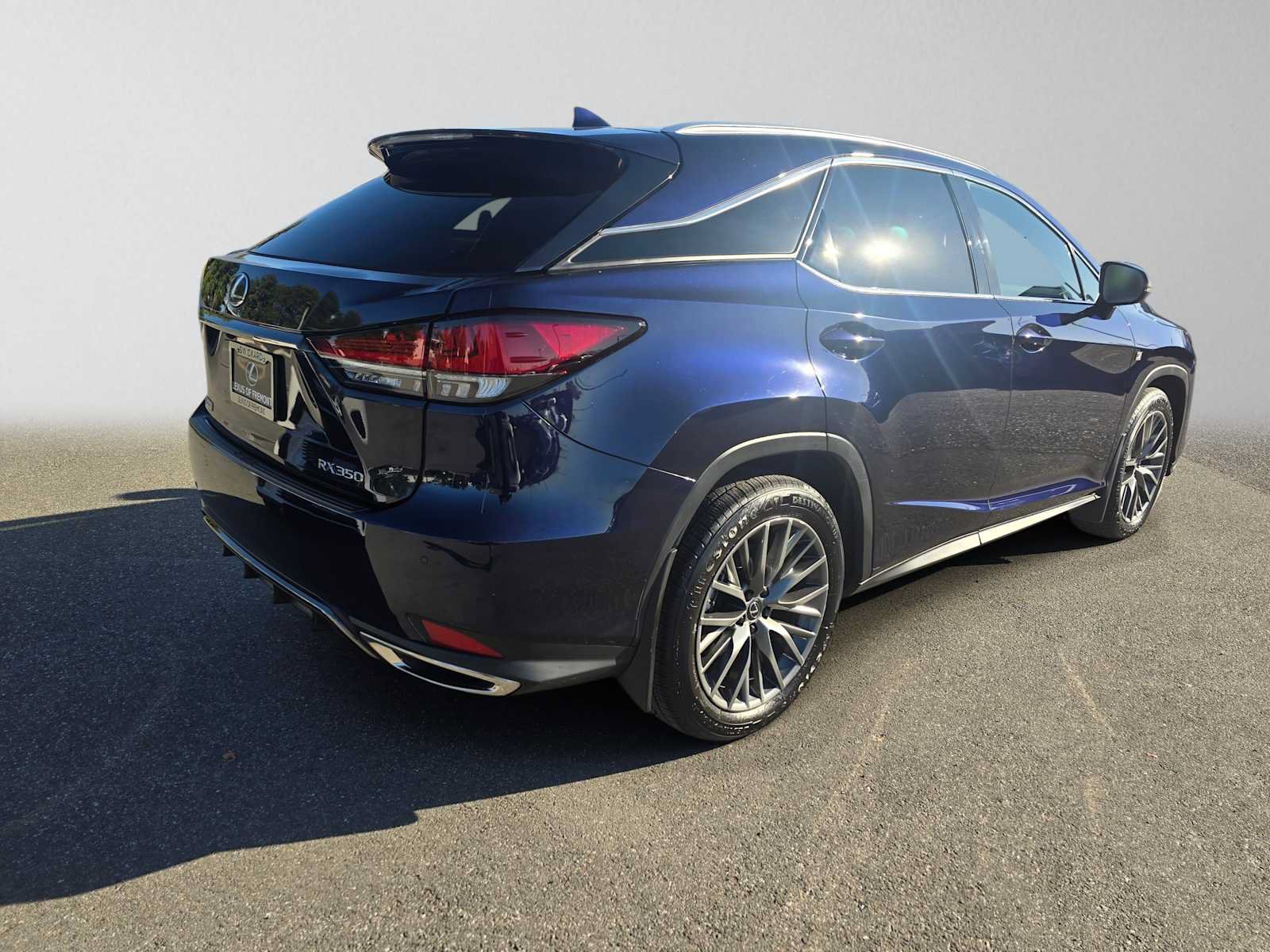 Used 2022 Lexus RX 350 F Sport w/ Cold Area Package (CT) AWD/4WD image 3