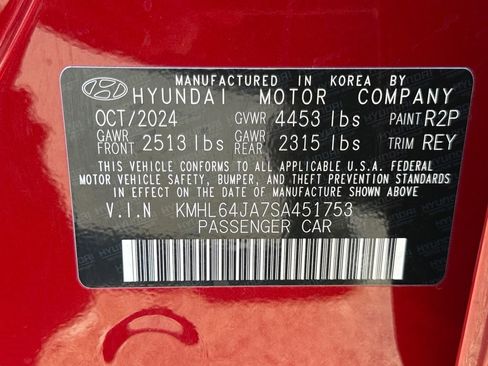 Used 2025 Hyundai Sonata SEL image 27