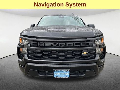Used 2025 Chevrolet Silverado 1500 W/T w/ WT Value Package AWD/4WD image 4