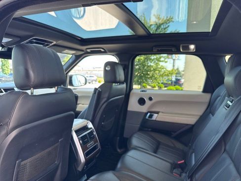 Used 2015 Land Rover Range Rover Sport HSE AWD/4WD image 7