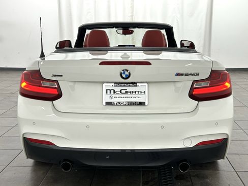 Used 2017 BMW M240i xDrive Convertible image 5