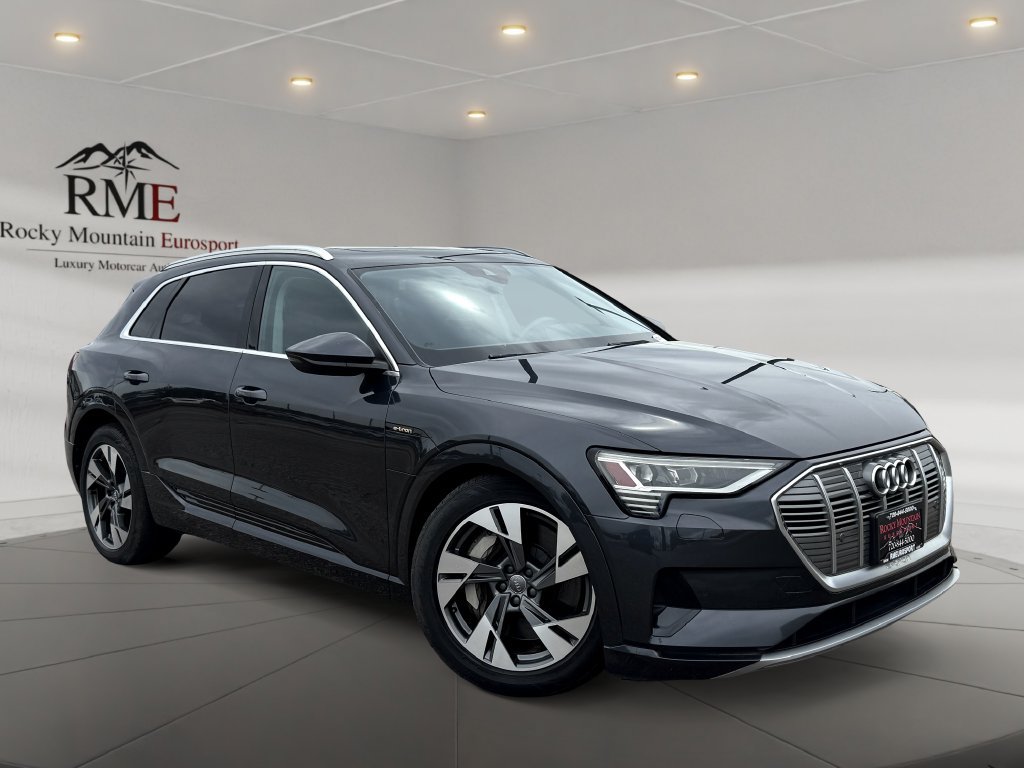 Used 2021 Audi e-tron Premium AWD/4WD image 1