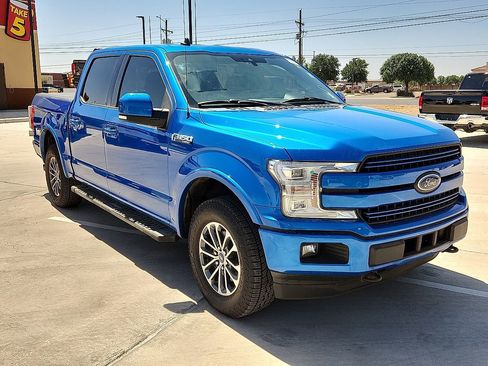 Used 2019 Ford F150 Lariat w/ Equipment Group 502A Luxury AWD/4WD image 4