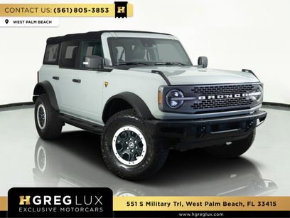 Used 2022 Ford Bronco Badlands w/ Sasquatch Package