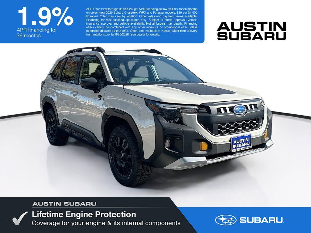 New 2026 Subaru Forester Wilderness AWD/4WD image 1