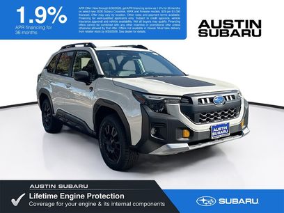 New 2026 Subaru Forester Wilderness