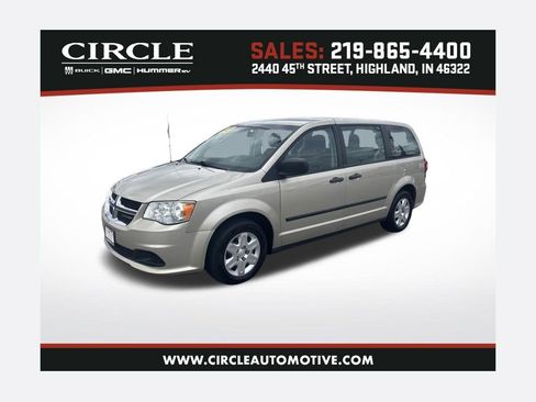 Used 2013 Dodge Grand Caravan American Value Package image 1