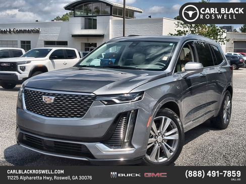 Used 2022 Cadillac XT6 Premium Luxury w/ Technology Package FWD image 1