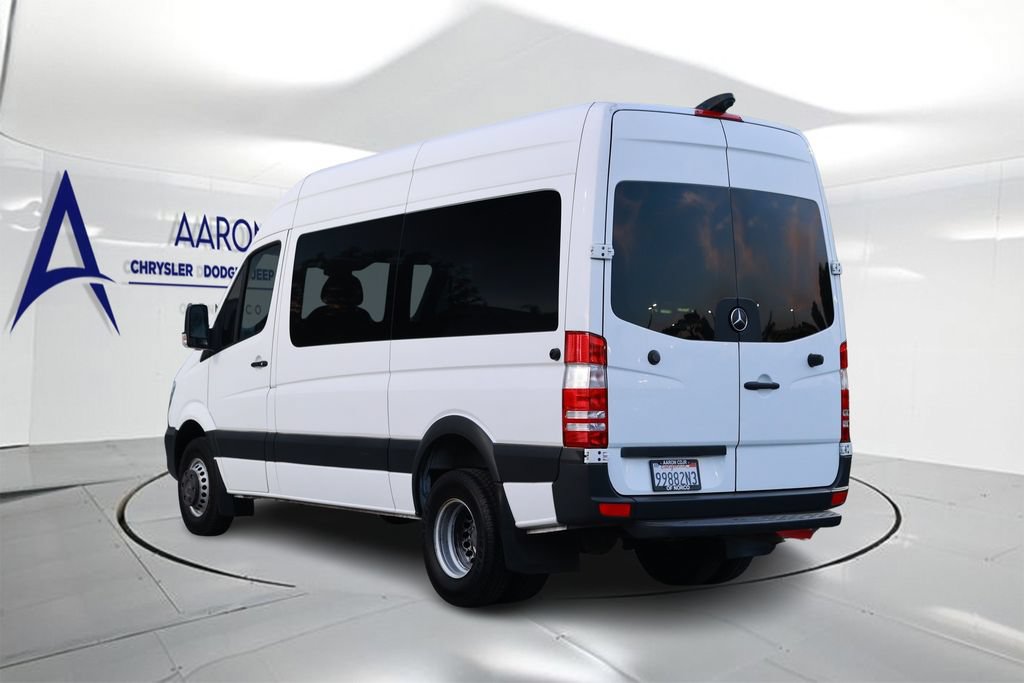 Used 2018 Mercedes-Benz Sprinter 3500 image 2