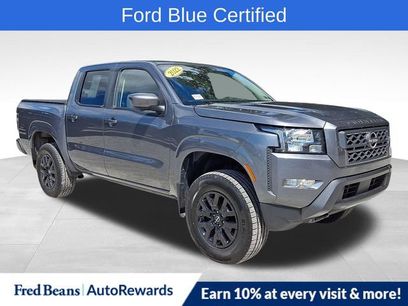 Used 2022 Nissan Frontier SV