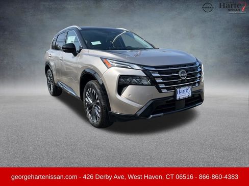 New 2026 Nissan Rogue Platinum w/ Platinum Premium Package AWD/4WD image 1