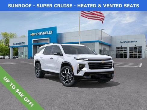 New 2026 Chevrolet Traverse High Country w/ LPO, Floor Liner Package image 1