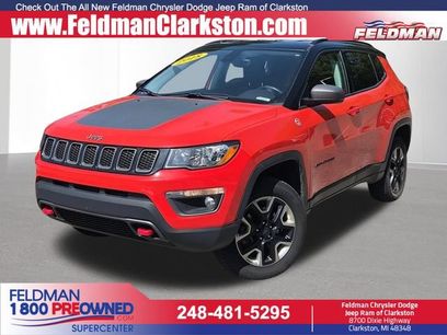 Used 2018 Jeep Compass Trailhawk w/ Cold Weather Group