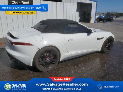 Used 2015 Jaguar F-TYPE S image 4
