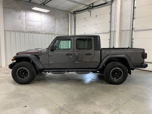 Used 2022 Jeep Gladiator Rubicon w/ LED Lighting Group AWD/4WD image 21