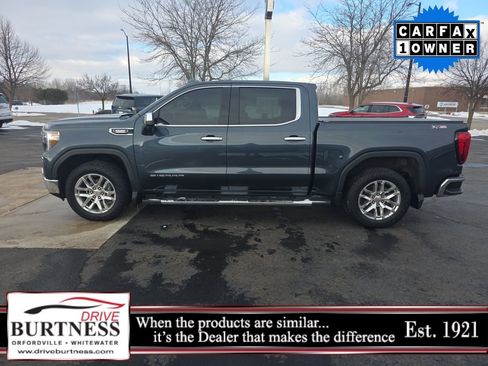 Used 2021 GMC Sierra 1500 SLT w/ SLT Premium Plus Package image 28