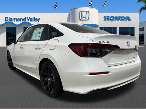 New 2026 Honda Civic FWD Hybrid Sedan image 5