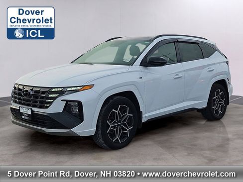 Used 2024 Hyundai Tucson N Line image 1