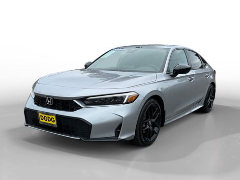 Used 2025 Honda Civic Sport image 1